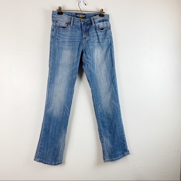Lucky Brand Denim - Lucky Brand Easy Rider Light Wash Denim Jeans 29